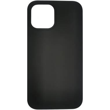 Etui do iPhone 12 mini eSTUFF Silicone - Czarne