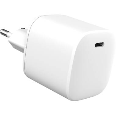 Ładowarka sieciowa eStuff Home Charger USB-C 30W - biała