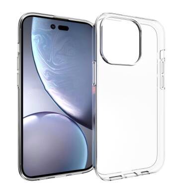 Etui do iPhone 14 Pro eSTUFF Ultra Slim - Przeźroczyste