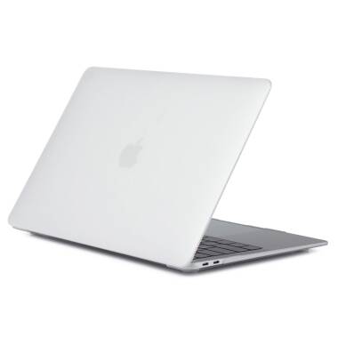 Etui do MacBook Air 15 eSTUFF Hard Case - przezroczyste