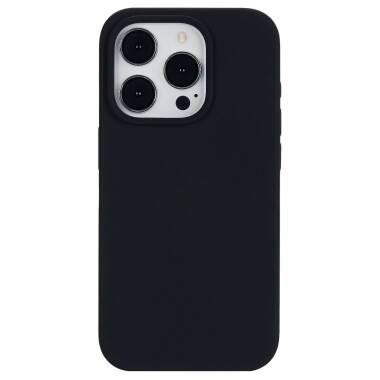 Etui do iPhone 15 Pro eSTUFF INFINITE RIGA Silicon Cover - czarne