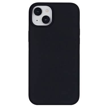 Etui do iPhone 15 Plus eSTUFF INFINITE RIGA Silicon Cover - czarne