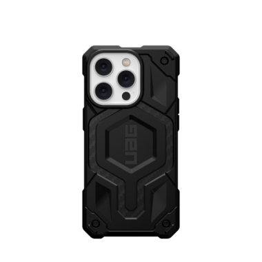 Etui do iPhone 14 Pro UAG Monarch z MagSafe - czarne (carbon fiber)