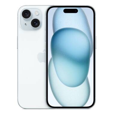 Apple iPhone 15 256GB - niebieski