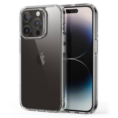 Etui do iPhone 15 Pro ESR Ice Shield - przezroczyste