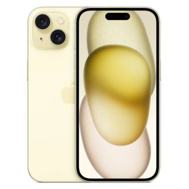 Apple iPhone 15 128GB - żółty