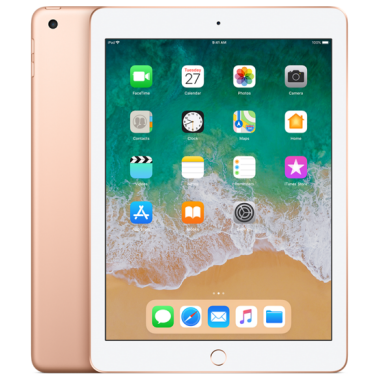 Apple iPad Wi-Fi, 32GB Złoty