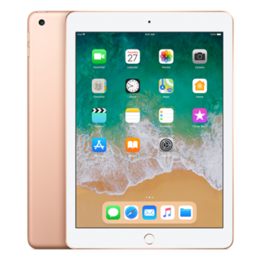 Apple iPad Wi-Fi, 128GB Złoty