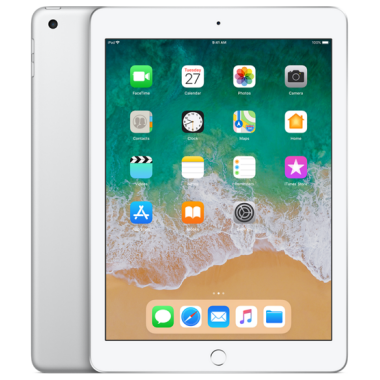 Apple iPad Wi-Fi, 32GB Srebrny 
