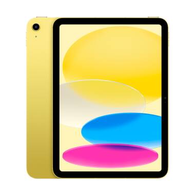 Apple iPad 10 gen. Wi-Fi + Cellular 256GB żółty