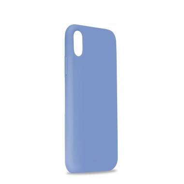 Etui do iPhone Xs Max Puro ICON Cover - jasno niebieskie