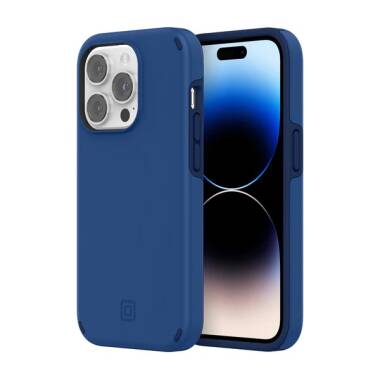 Etui do iPhone 14 Pro Incipio Duo - Inkwell blue