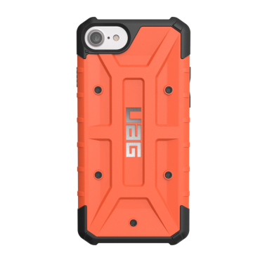 Etui do iPhone 6/7/8/SE 2020 UAG Pathfinder - pomarańczowe