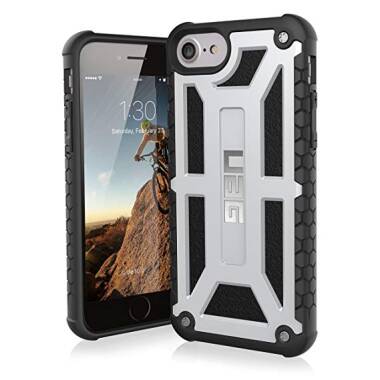 Etui do iPhone 6/7/8/SE 2020 UAG Monarch - srebrne