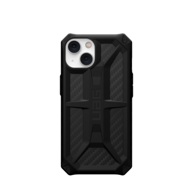 Etui do iPhone 13/14 UAG Monarch - czarne (carbon fiber)