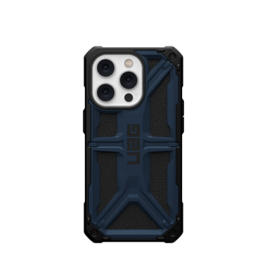 Etui do iPhone 14 Pro UAG Monarch - granatowe (mallard)