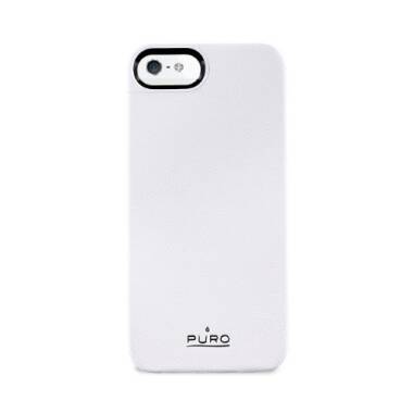 Etui do iPhone 5/5s/SE Puro Cover - białe