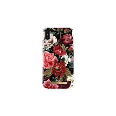 Etui do iPhone X/Xs iDeal of Sweden Antique Roses - czarne