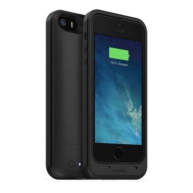 Etui z baterią 1700mAh do iPhone 5/5s/SE Mophie Juice Pack Air - czarne 