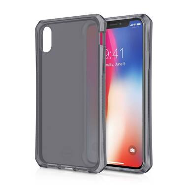 Etui do iPhone X/Xs ITSKINS Spectrum Frost - czarne