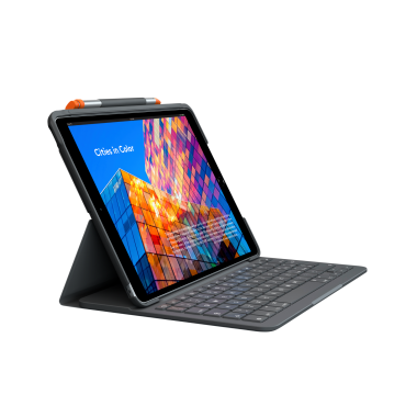 Etui z klawiaturą LOGITECH Slim Folio do iPad 10.2