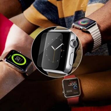 Szkło ochronne do Apple Watch 42mm JCPAL iWoda Glass