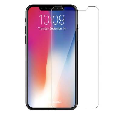 Szkło hartowane do iPhone X JCPAL iClara