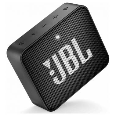Głośnik przenośny JBL GO 2 - czarny
