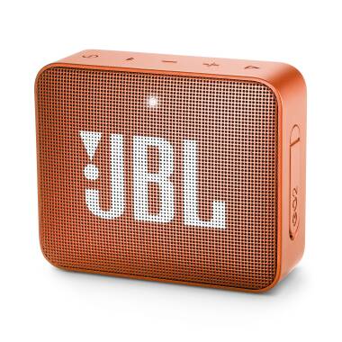 Głośnik przenośny JBL GO 2 - pomarańczowy