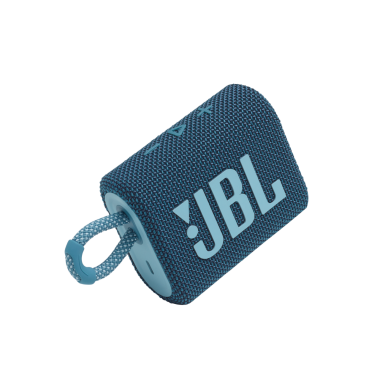 Głośnik JBL GO 3 - niebieski
