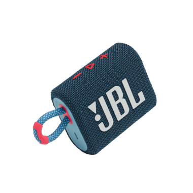 Głosnik JBL GO 3 - niebiesko-różowy