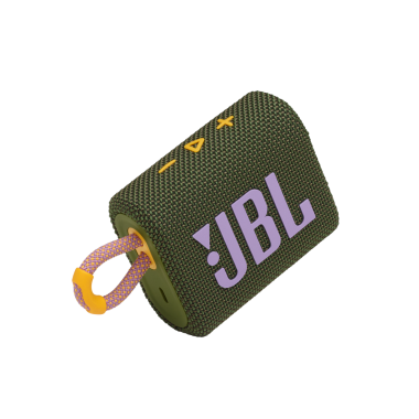 Głośnik JBL GO 3 - zielony