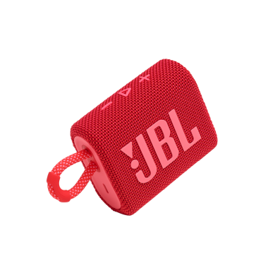 Głośnik JBL GO 3 - czerwony
