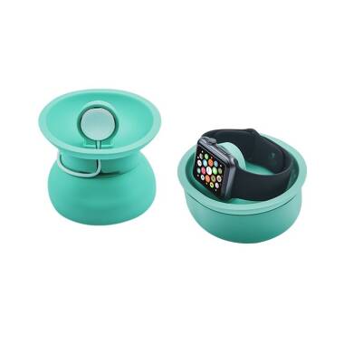 Podstawka do Apple Watch JCPAL MiX TM Charging Bowl - zielona