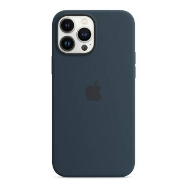 Etui do  iPhone 13 Pro Max Apple Silicone Case z MagSafe - błękitna toń 