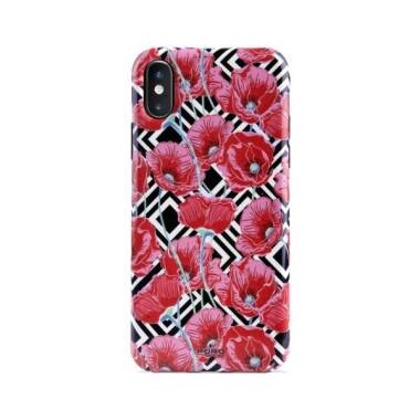 Etui do iPhone X/XS Puro Geo Flowers