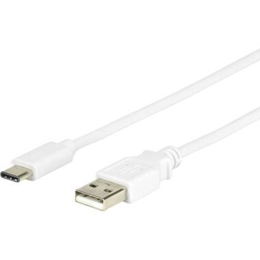 Kabel USB-C/Lightning 3m eSTUFF - biały 