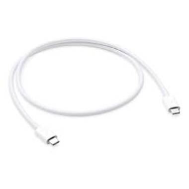 Kabel Thunderbolt3 USB-C 0.8m Apple - biały 