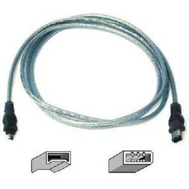 Kabel FireWire Belkin 6p-4p 1.8m
