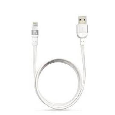 Kabel do iPhone/iPad Lighting PeAk - srebrny