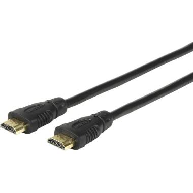 Kabel HDMI eStuff 0.5m - czarny 