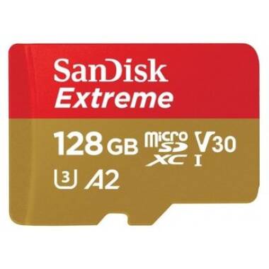 Karta pamięci Sandisk Extreme 128GB C10 V3 160mb/s