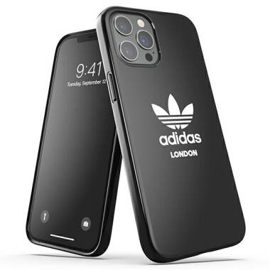 Etui do iPhone 12 Pro Max Adidas London - czarne 