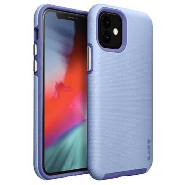 Etui do iPhone 11 Laut Shield IMPKT-  fioletowe