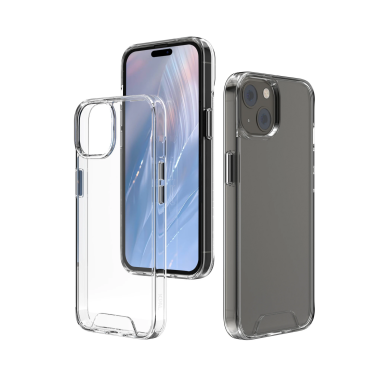 Etui do iPhone 15 JCPal iGuard DualPro - Przeźroczyste