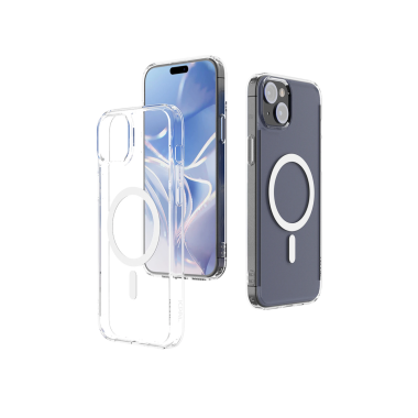 Etui do iPhone 15 Plus JCPal DualPro - Przeźroczyste