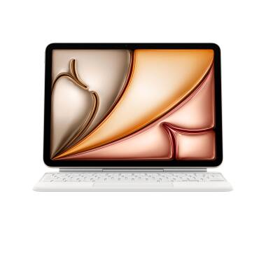 Apple Klawiatura Magic Keyboard do iPada Air 11 M3 biała MDFV4Z/A
