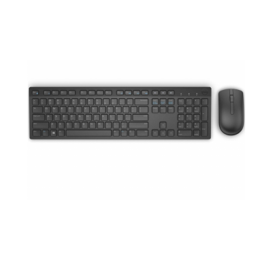 Klawiatura Dell Wireless Keyboard and Mouse - KM636 - US Intl Black
