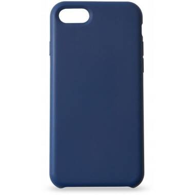 Etui do iPhone 8/7 Plus KMP Silicone Case - niebieskie