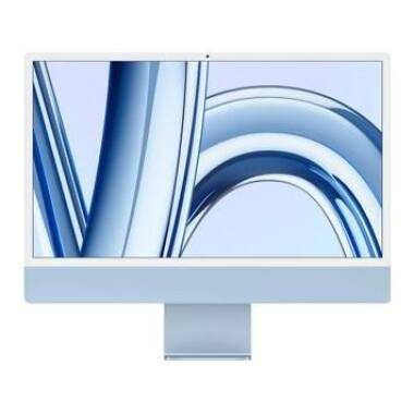 Apple iMac 24 M3 8/8 Core 8GB 256GB niebieski